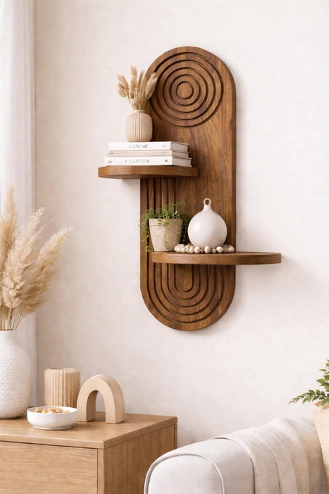 Hanah Home Artmtkwll3 - Oak